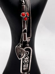 Sterling Necklaces- Whistle, I Love You, Egyptian