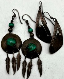 Vintage Earrings South West Style