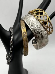 4 Vintage Costume Cuffs