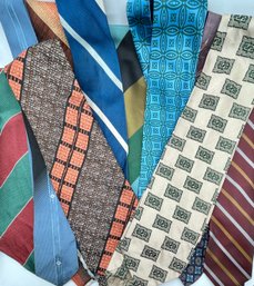 Vintage Tie Lot Of 10