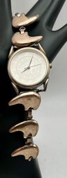 Sterling Native Bear Watch Band & Watch