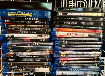 Blu Ray Movie Lot