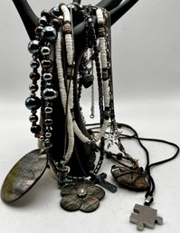 Mix Lot Costume Necklaces