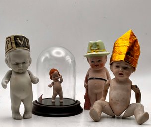 Old Bisque Dolls Lot