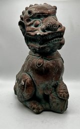 Old Concrete Foo Dog