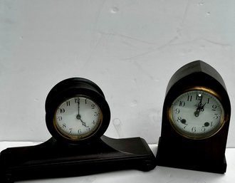 Two Project Restore/decor Clocks