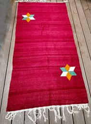 South West Kilim Woven Rug