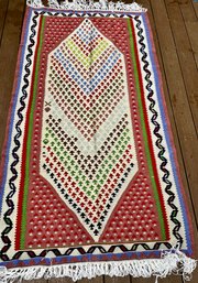 Colorful Kilim Rug