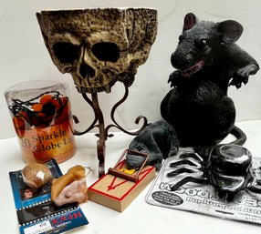 Halloween Decor Lot