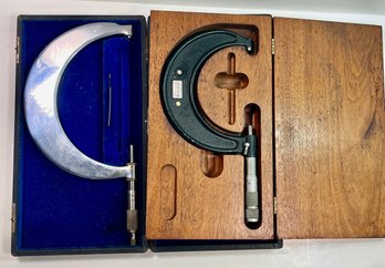 Lufkin & Tumico Micrometers Measures