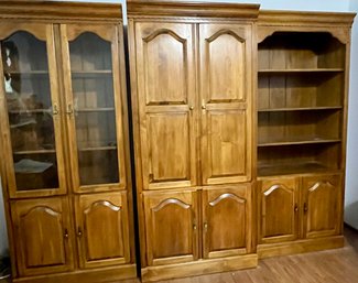 Ethan Allen -3 Units -office/ Display /