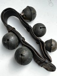 Antique Extra Large Sleigh Bells