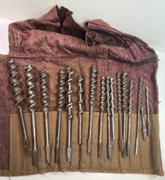 Antique Hand Drill Bits