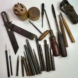 Mix Old Hand Tools -