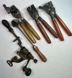 Vintage Bullet Molds-reloading Tools