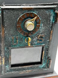 Post Office Mail Box Door Bank