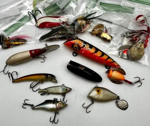 Lures & Tackle Lot