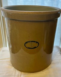 5 Gal Marshall Stoneware Crock - Marshall Texas