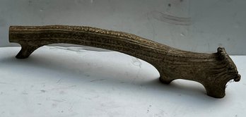 Elk Tine Cut Level For Use As Door Pull