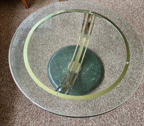 Atlas MCM Round Coffee Table