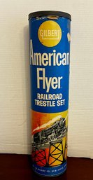 Gilbert American Flyer Rail Road Trestle Set