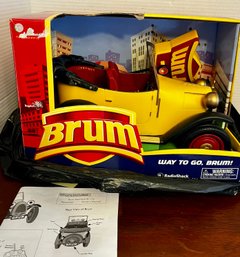 Radio Shack Brum RC Radio Control Car NIB