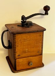 Antique Coffee Grinder