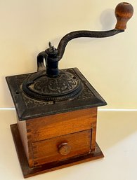 Antique Coffee Grinder