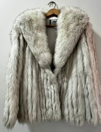 Vintage Saga Fox Guarantee Of Quality Fur Jacket