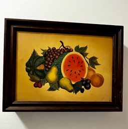 Vintage Wall Mount Spice Cabinet