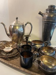 Silver Plate Lot