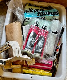 Painting Supplies- Rollers, Brushes & Other