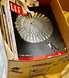 Vintage Life & Post Magazines Box Lot