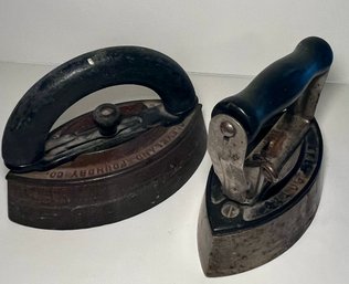 NRS Potts SAD Iron & Cleaveland Foundry No.55