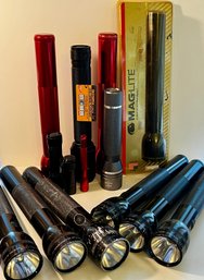 Maglite Flash Light Lot