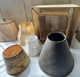 Lamp Shade Mix Lot
