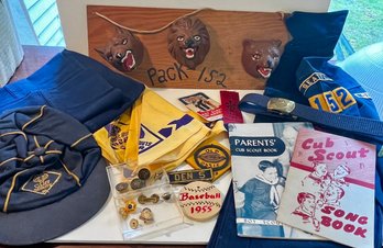Lot 1950s BSA Cub Scout Seattle 152