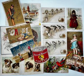 Antique- Vintage Advertisement Ephemera