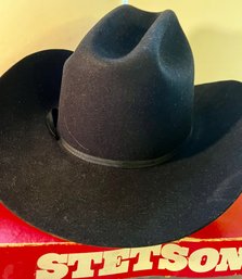 Stetson Box & The Westener Hat