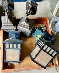 Exterior Lights 2 Pairs 1 Single