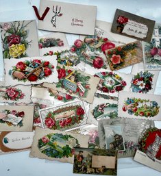 Ephemera Lot Victorian Calling Cards