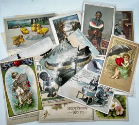 Early 1900s Mixed Post Cards Lot