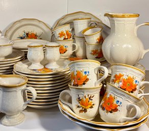 Mikasa Garden Club Flower Fest 78pc