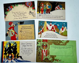 1920s Christmas Ephem/cards
