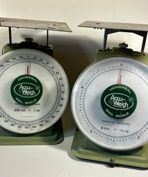 2 Universal Dial Scales One With Box