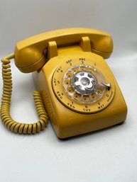 Yellow Stromberg - Carlson Yellow Rotary Dial Phone