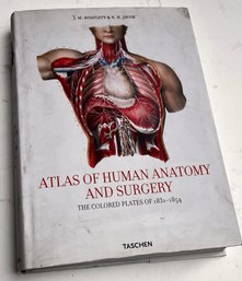 Atlas Of Human Anatomy & Surgery Hard Cover Book