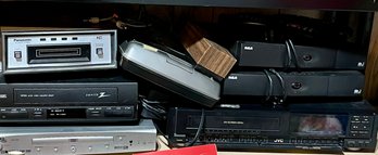 8 Track Player, Vhs, Dvd - Media Players