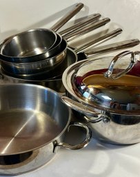 Pots & Pans Culinary Essentials, Chantal, Cuisinart