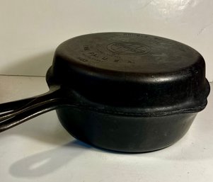 Griswold Double Skillet